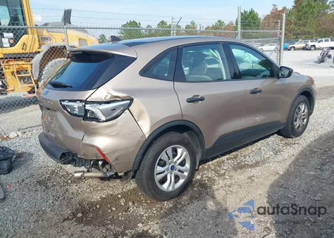 2021 Ford Escape S from USA, damaged, VIN 1FMCU0F64MUA27466